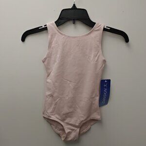 Danskin NEW tank leotard child small
